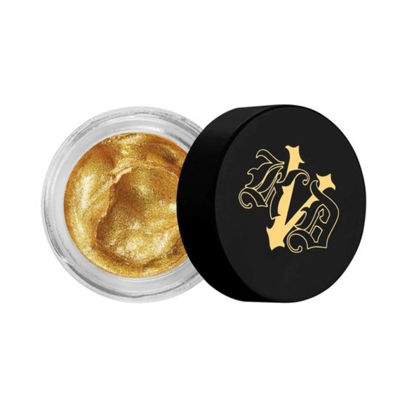 Kat Von D Current Crush Glitter Gel (Tesoro Gold) - Picture 2 of 3